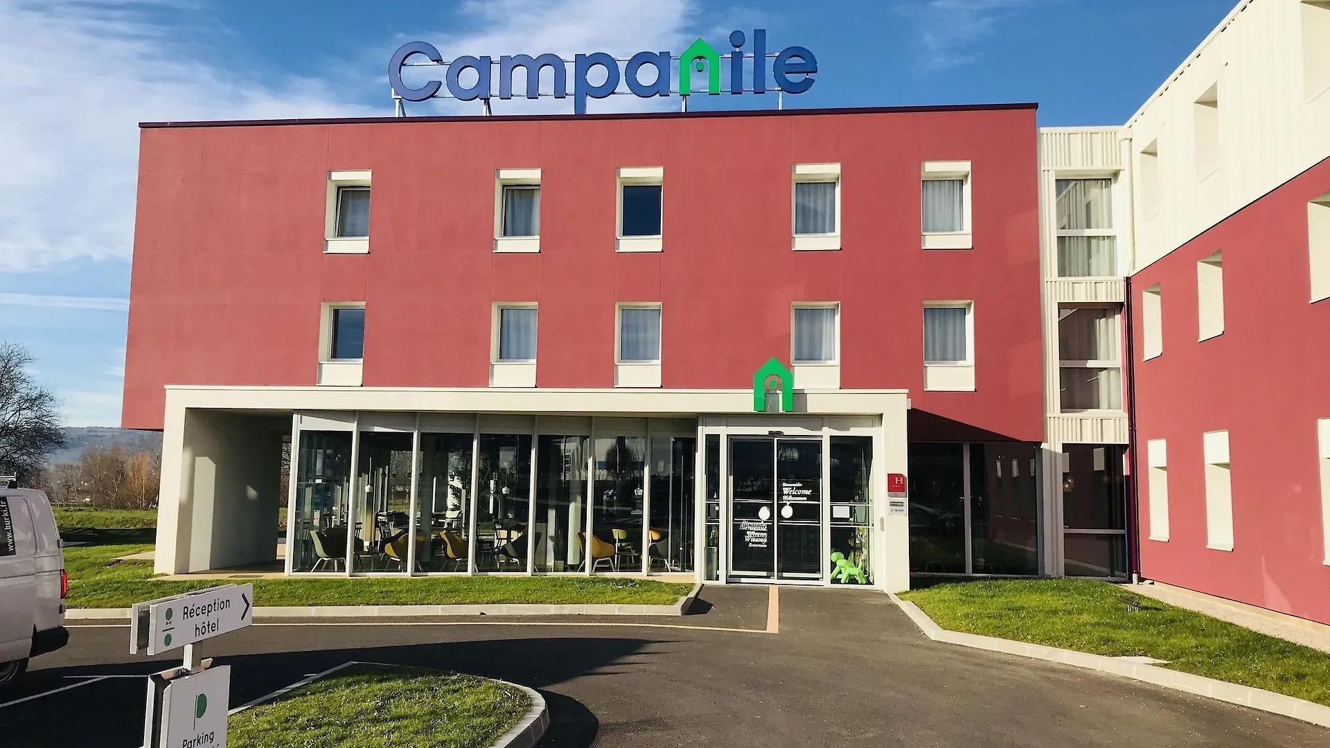 Campanile Findrol Annemasse Savoie Leman Hotel Fillinges