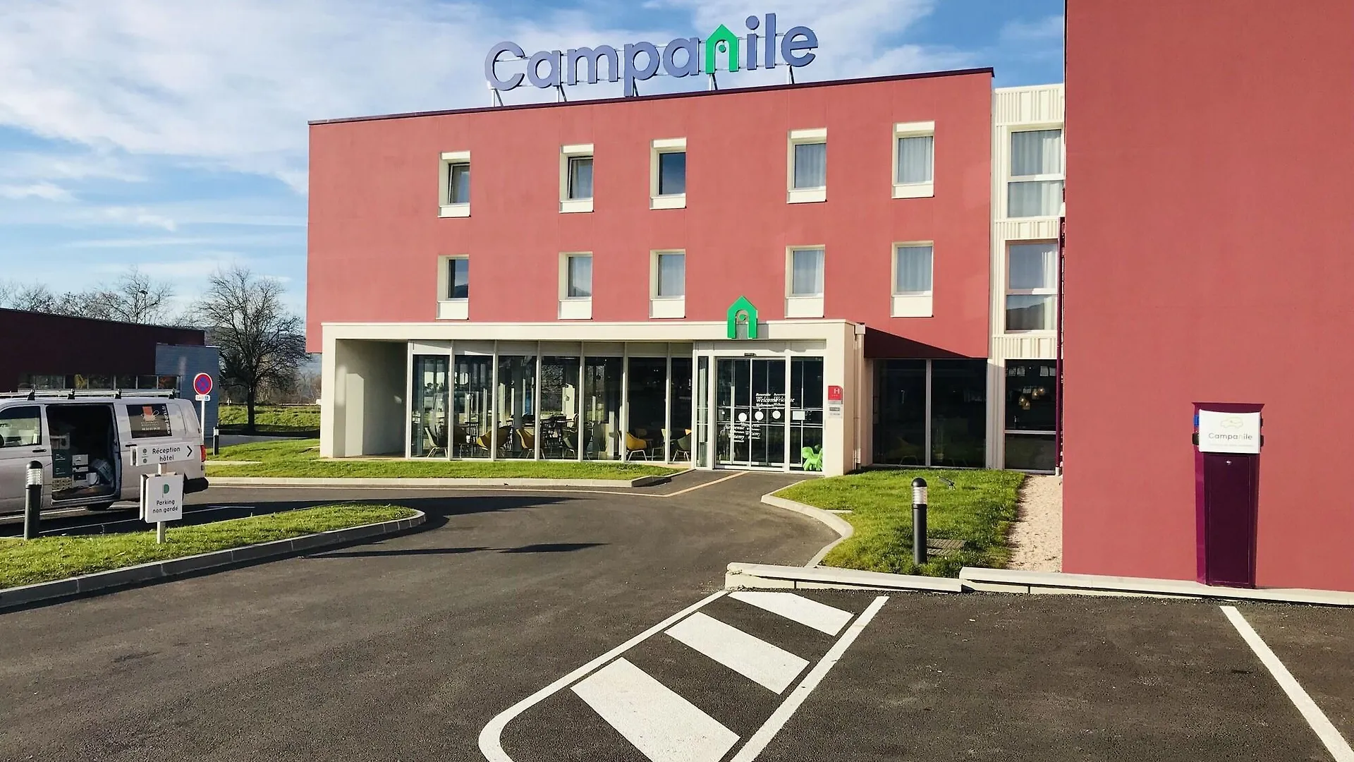 Campanile Findrol Annemasse Savoie Leman Hotel Fillinges 3*,