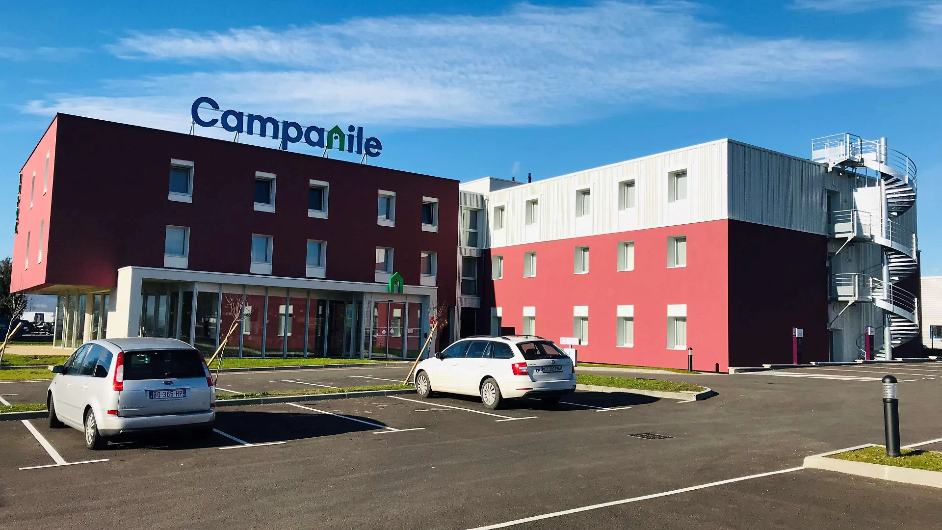 ***  Campanile Findrol Annemasse Savoie Leman Hotel Fillinges France