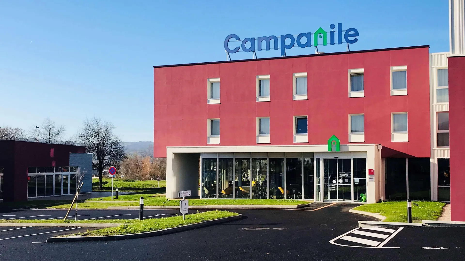 Campanile Findrol Annemasse Savoie Leman Hotel Fillinges