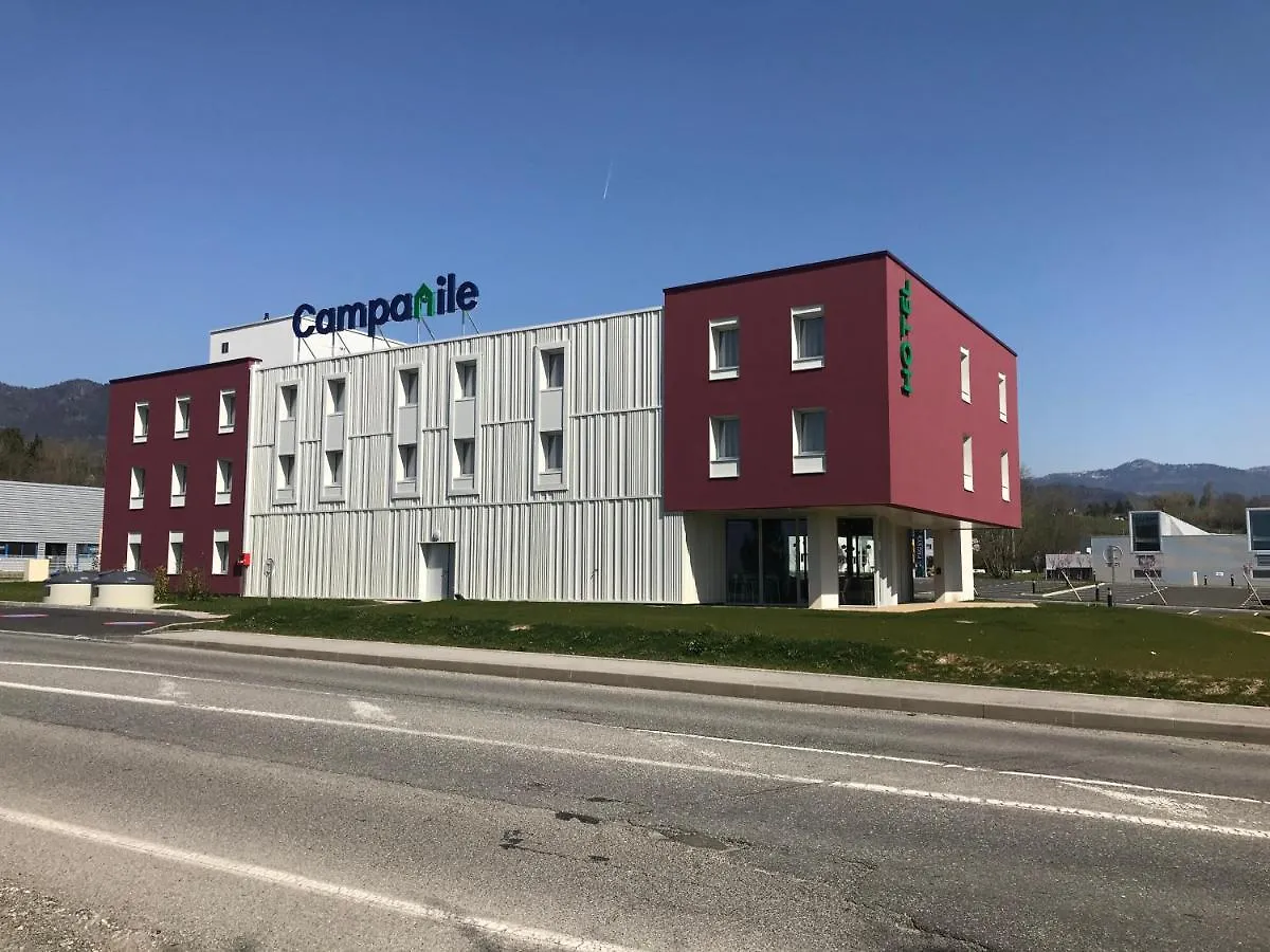 ***  Campanile Findrol Annemasse Savoie Leman Hotel Fillinges France