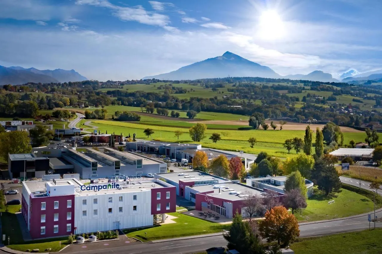 Hotel Campanile Findrol Annemasse Savoie Leman Fillinges 3*,  Francie