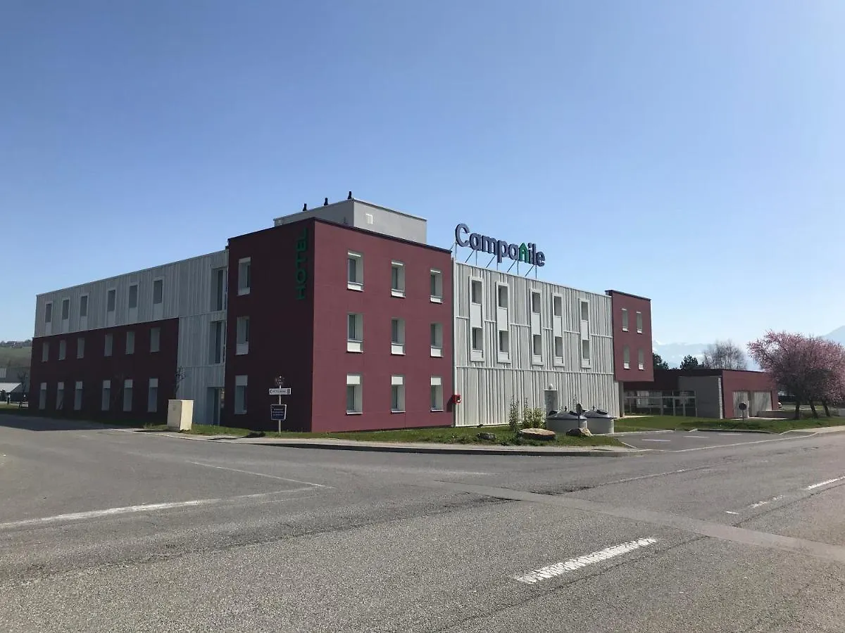 Hotel Campanile Findrol Annemasse Savoie Leman Fillinges 3*,